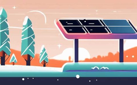 How about solar lights in cold weather