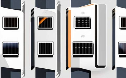 How to connect double panel solar lights