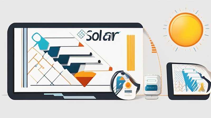 Which formula is used for solar power?