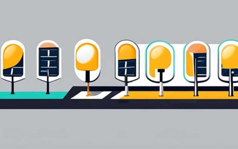 How to lay down solar street lights for use