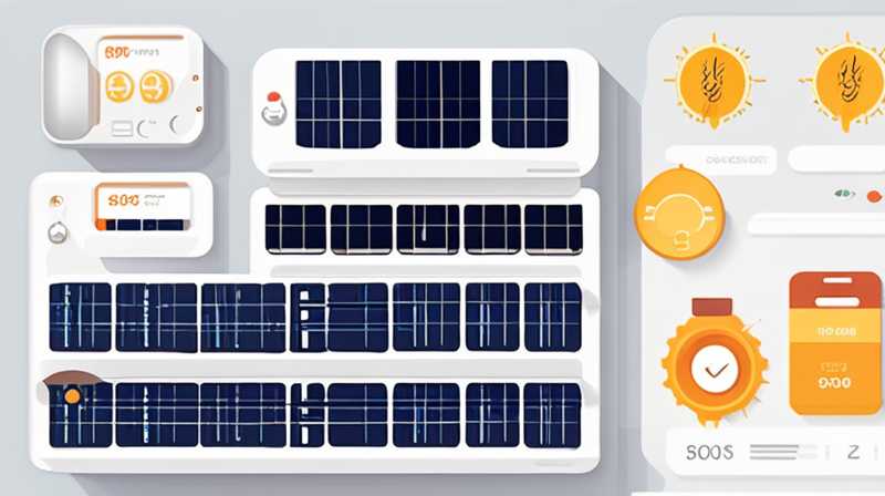 How much does solar energy saving testing cost?