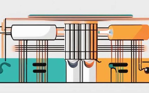 How to connect the solar thermal insulation barrel in the project