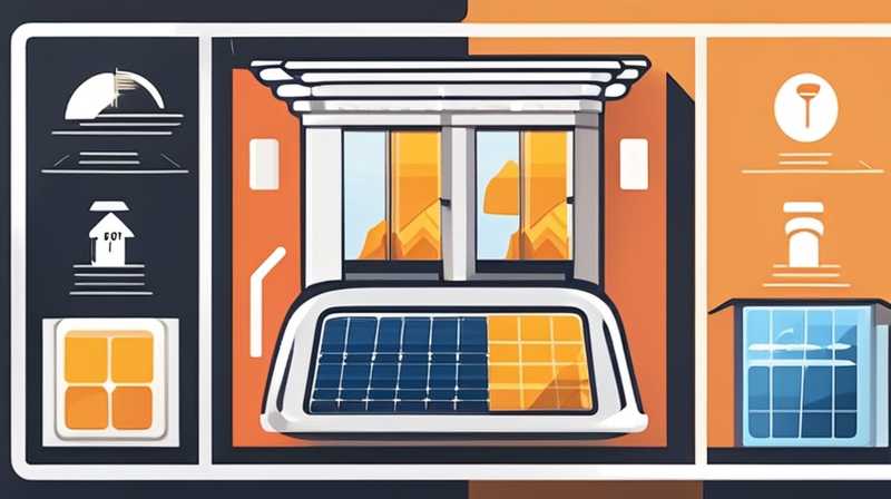 How to install solar energy in a new house