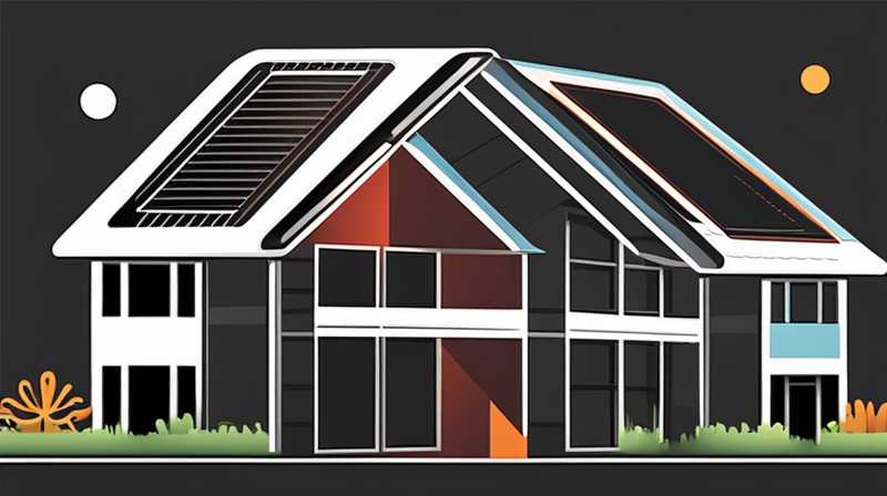 What is the principle of solar heating