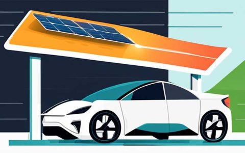 How to modify solar energy to charge new energy vehicles