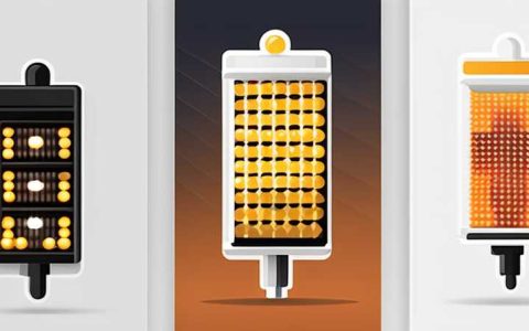 How to attach solar light panel lamp beads