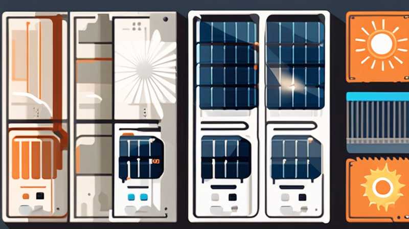 How many watts of solar energy can be converted?