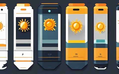 Where to check the capacity of solar battery