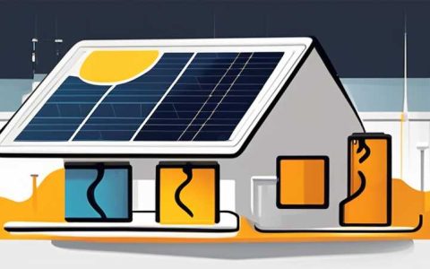What does solar panel power storage mean?