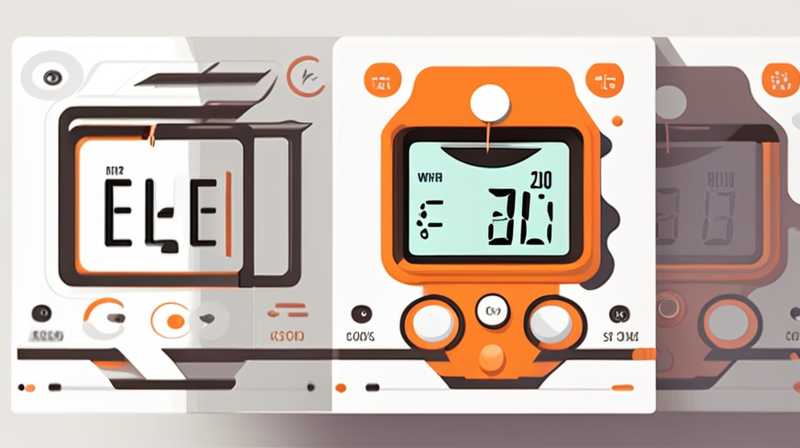 What is the fault of E1 in solar meter?