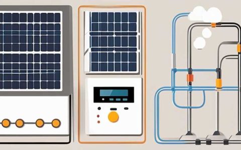 How to connect solar panels to household electricity