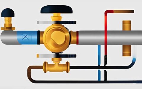 How to repair the valve core of solar mixing valve