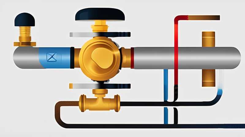 How to repair the valve core of solar mixing valve