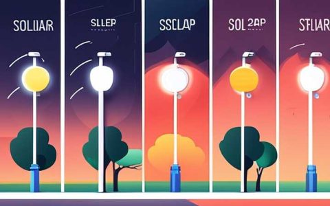 How about light-controlled solar street lights