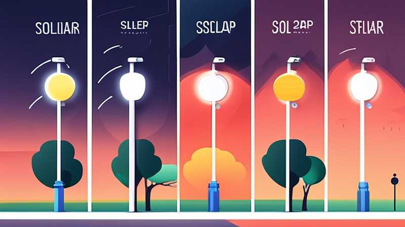 How about light-controlled solar street lights