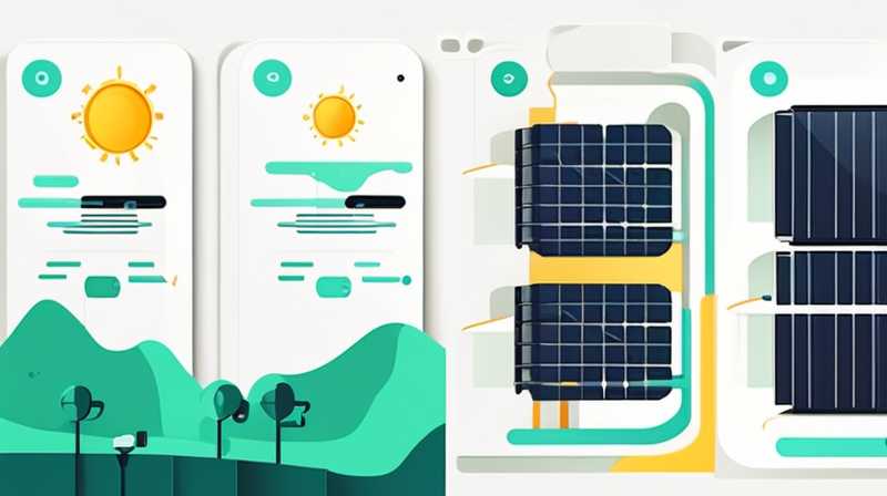 How to connect solar panels with the same power