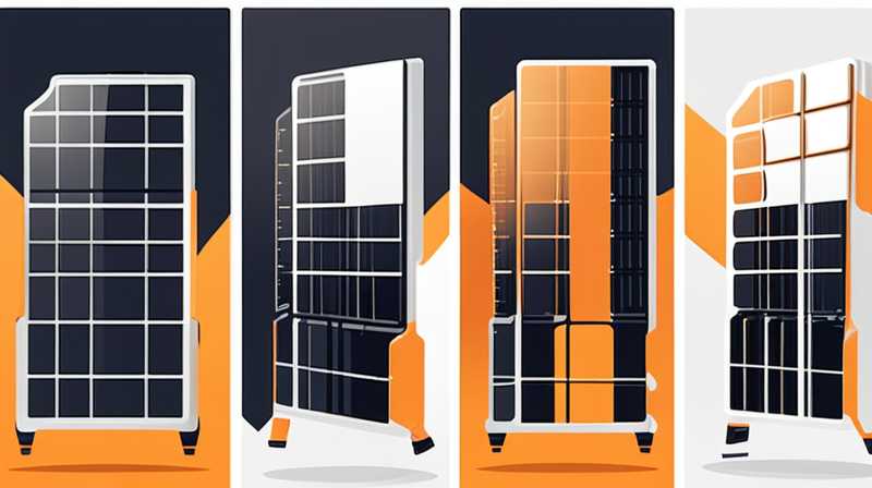 How to repair the rust on solar racks