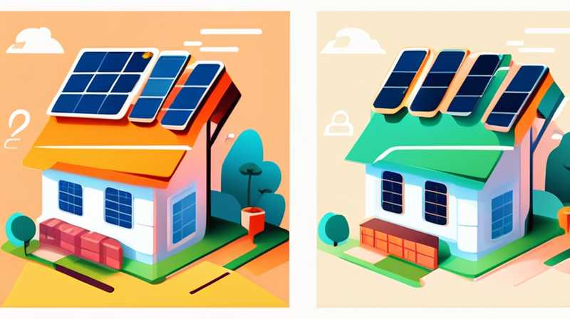 How to use solar energy to save electricity at home