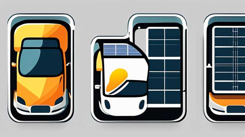 How to install solar energy in the car
