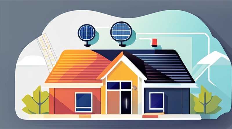 How to deal with solar energy at home