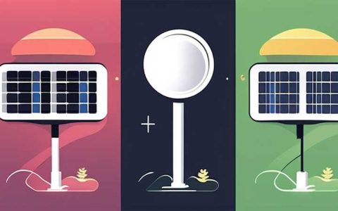 How to charge solar led lights