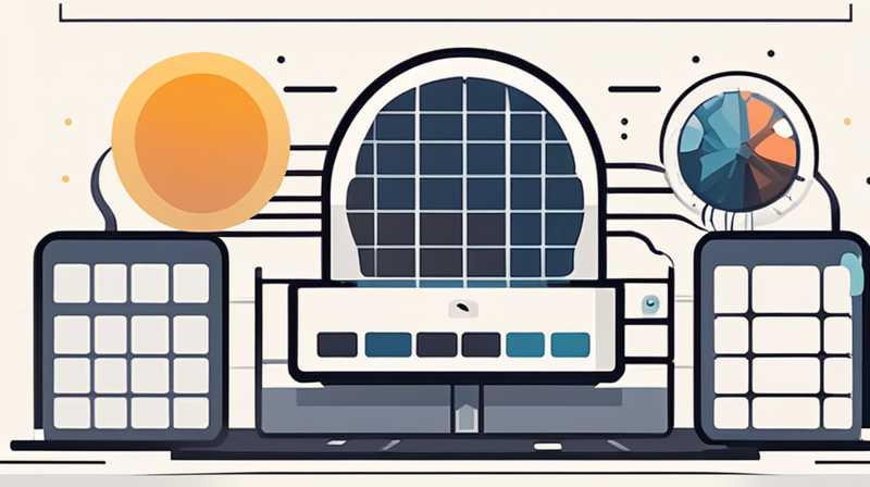 How to make a generator from solar panels