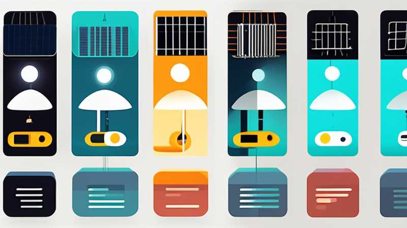 Which series of solar lights is better?