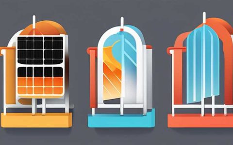How to connect solar lights on railings