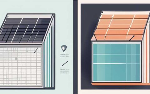 How to fix the solar folding panel on the roof