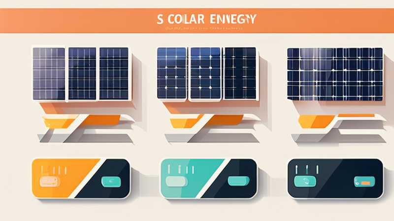 How to adjust the upper and lower limits of solar energy