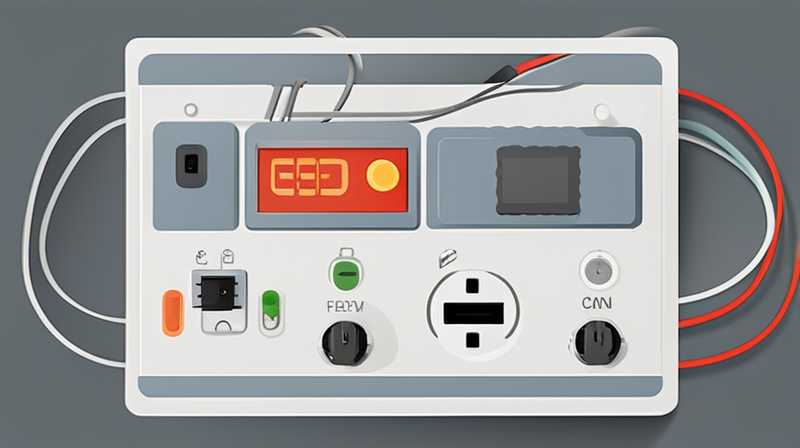 What plug board is used for solar controller