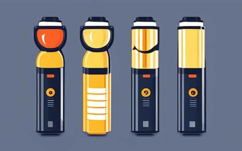 What is a solar rechargeable flashlight?