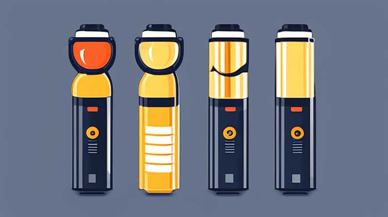 What is a solar rechargeable flashlight?