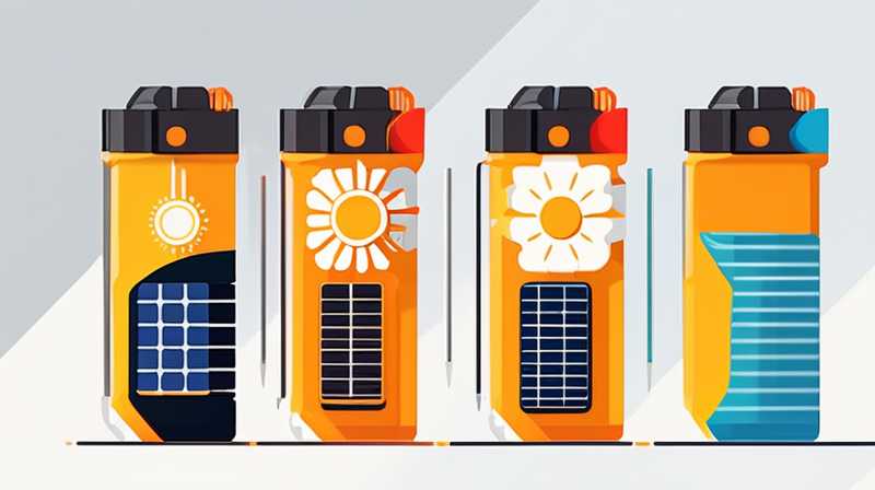 What are the functions of solar lighters