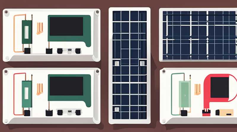 What to do if the solar panel is low on power