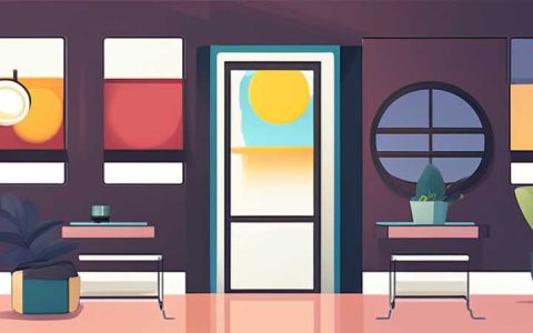 How to install solar lights in the main room