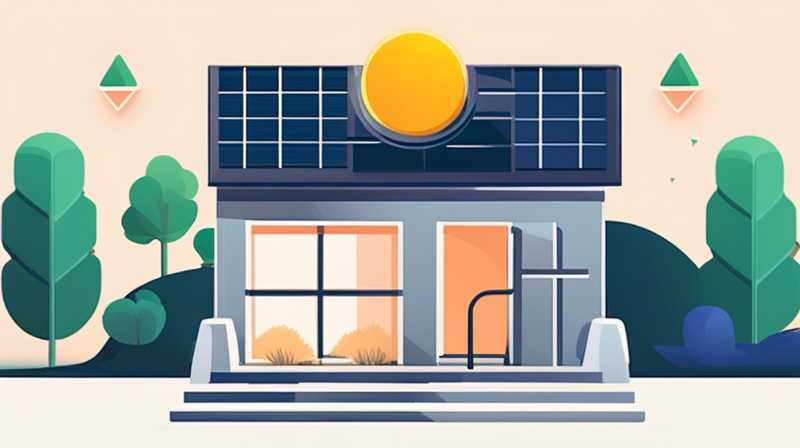 How to start solar lights with batteries