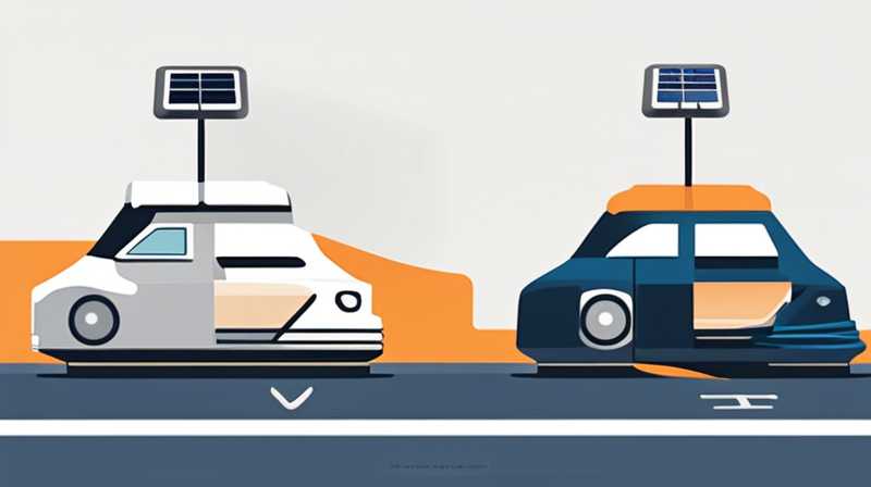 How to charge for solar parking spaces