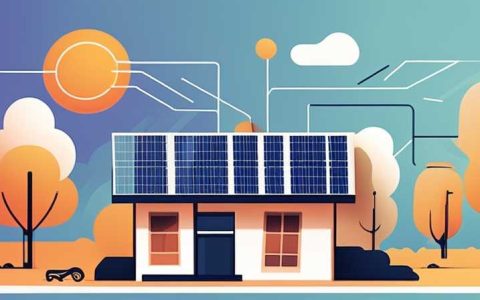 How to fix solar panels with wire