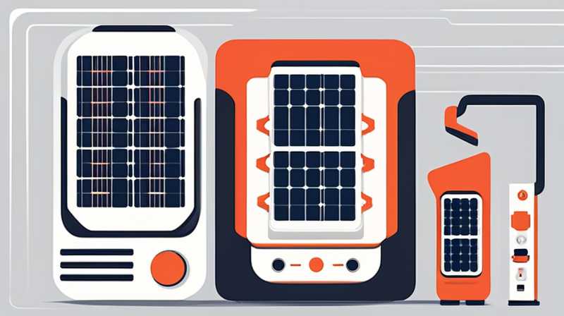 How many volts is solar power?