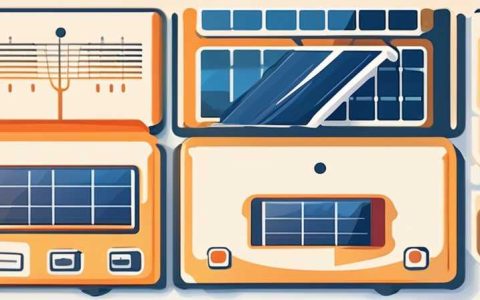 What equipment does a solar power station have?