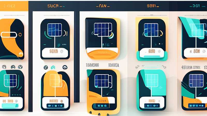 How much electricity does solar charging require in a day?