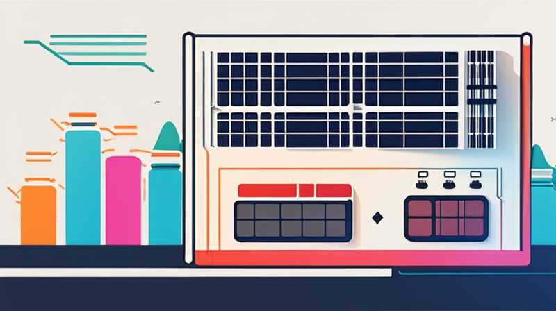 How many watts of solar energy does a 250a battery produce