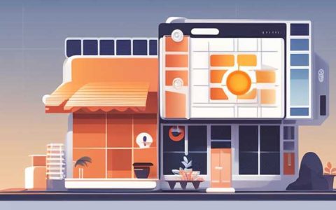 Where is the solar energy store in Dushan?