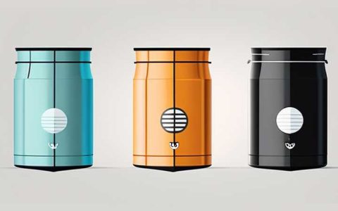 How to open the lid of a solar barrel