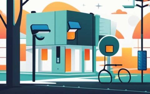 Where are solar street lights used?