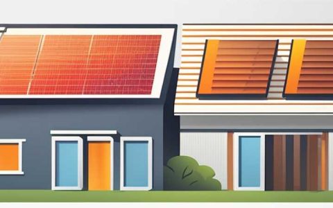How to set up thermal insulation for wall mounted solar panels