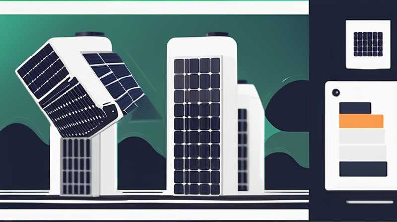 How to test whether solar panels have power