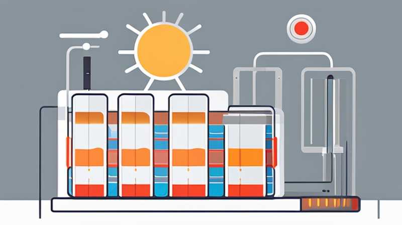 How to design solar heating