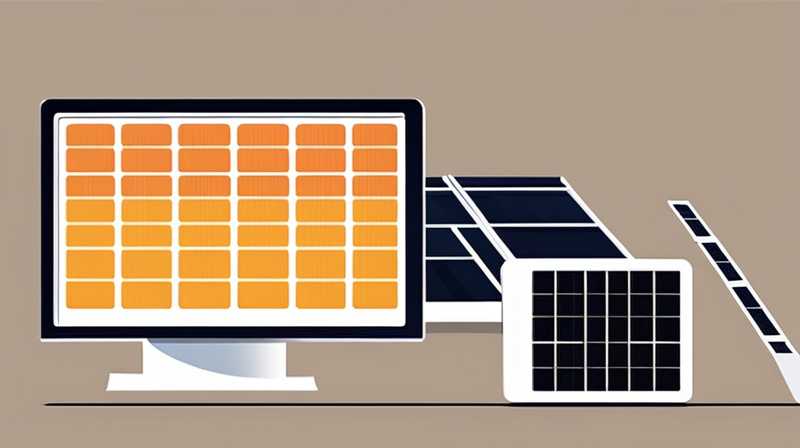 How many volts is a 40w solar panel